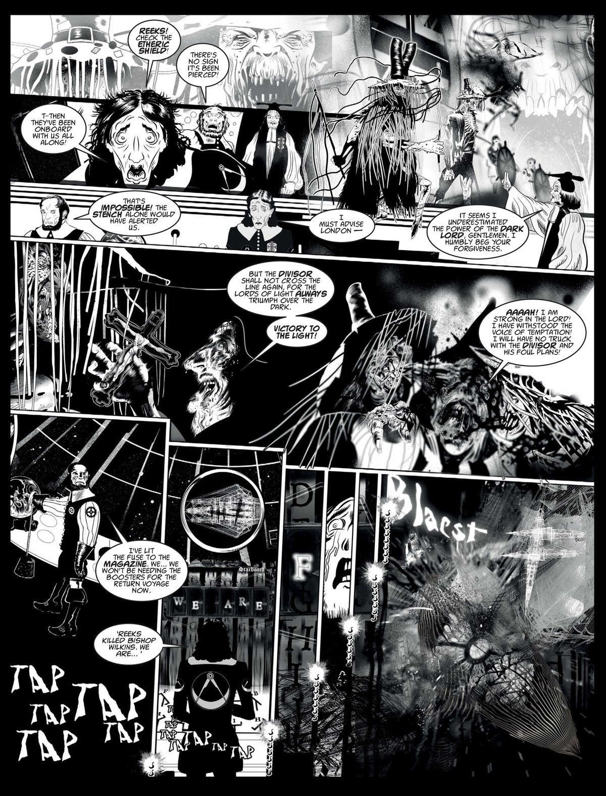 Read 2000 AD EN Manga Online