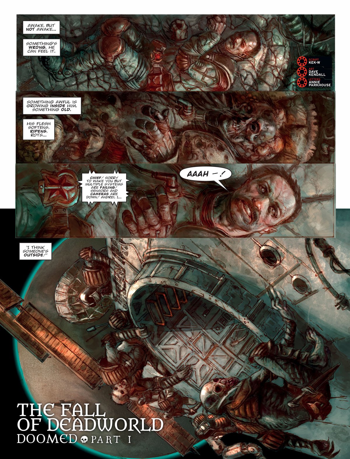 Read 2000 AD EN Manga Online