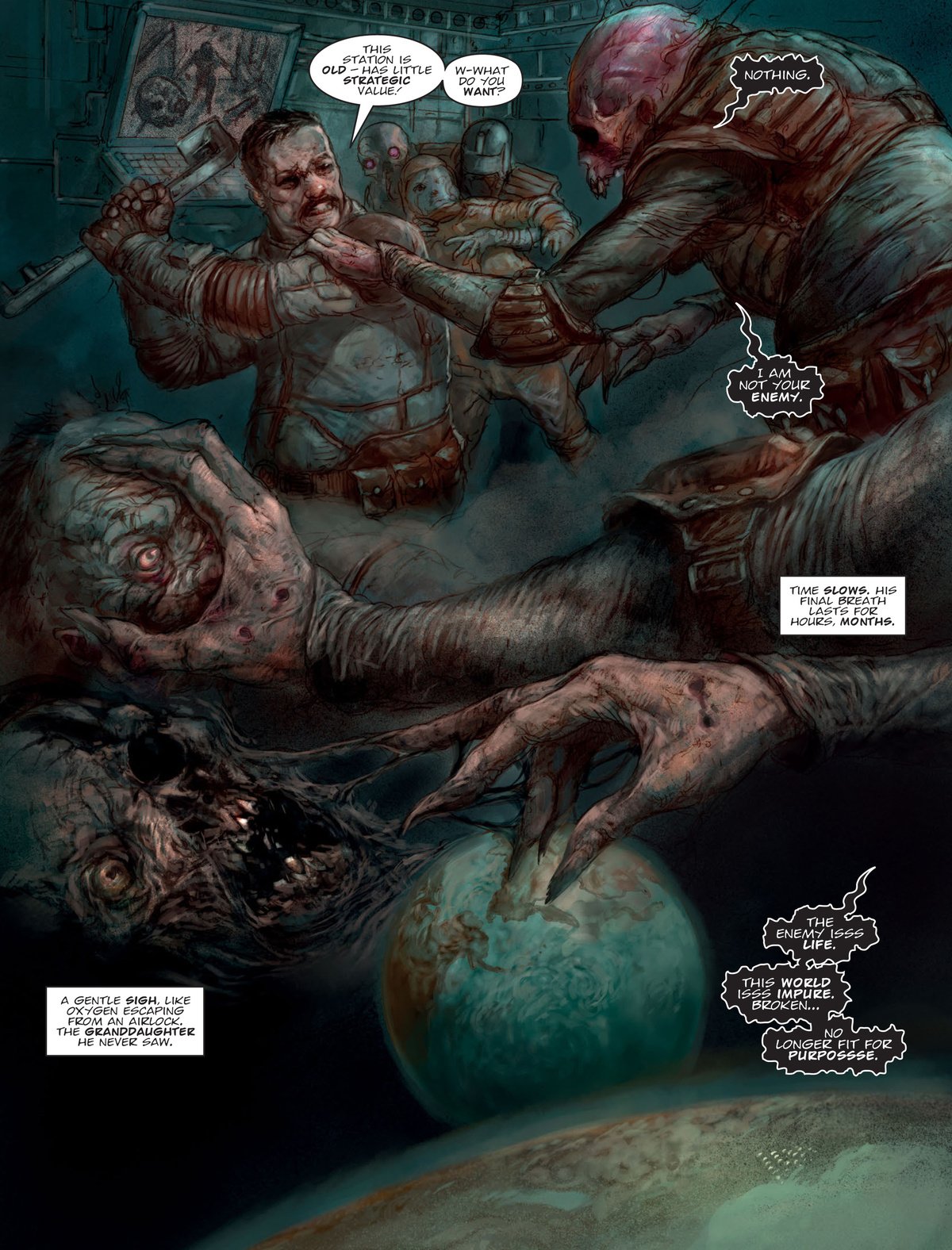 Read 2000 AD EN Manga Online
