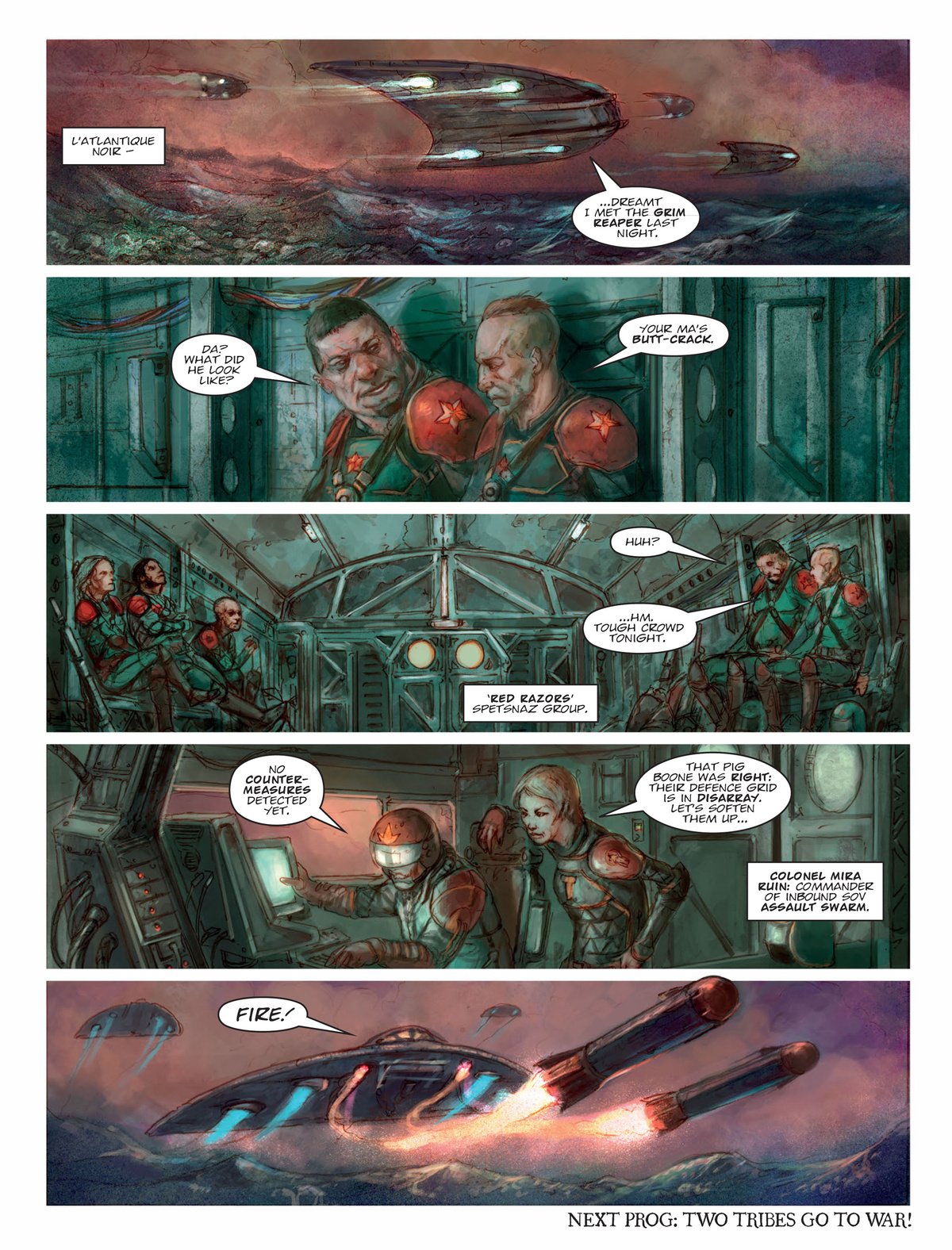 Read 2000 AD EN Manga Online