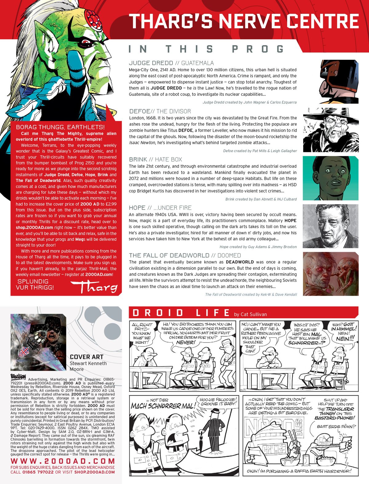 Read 2000 AD EN Manga Online