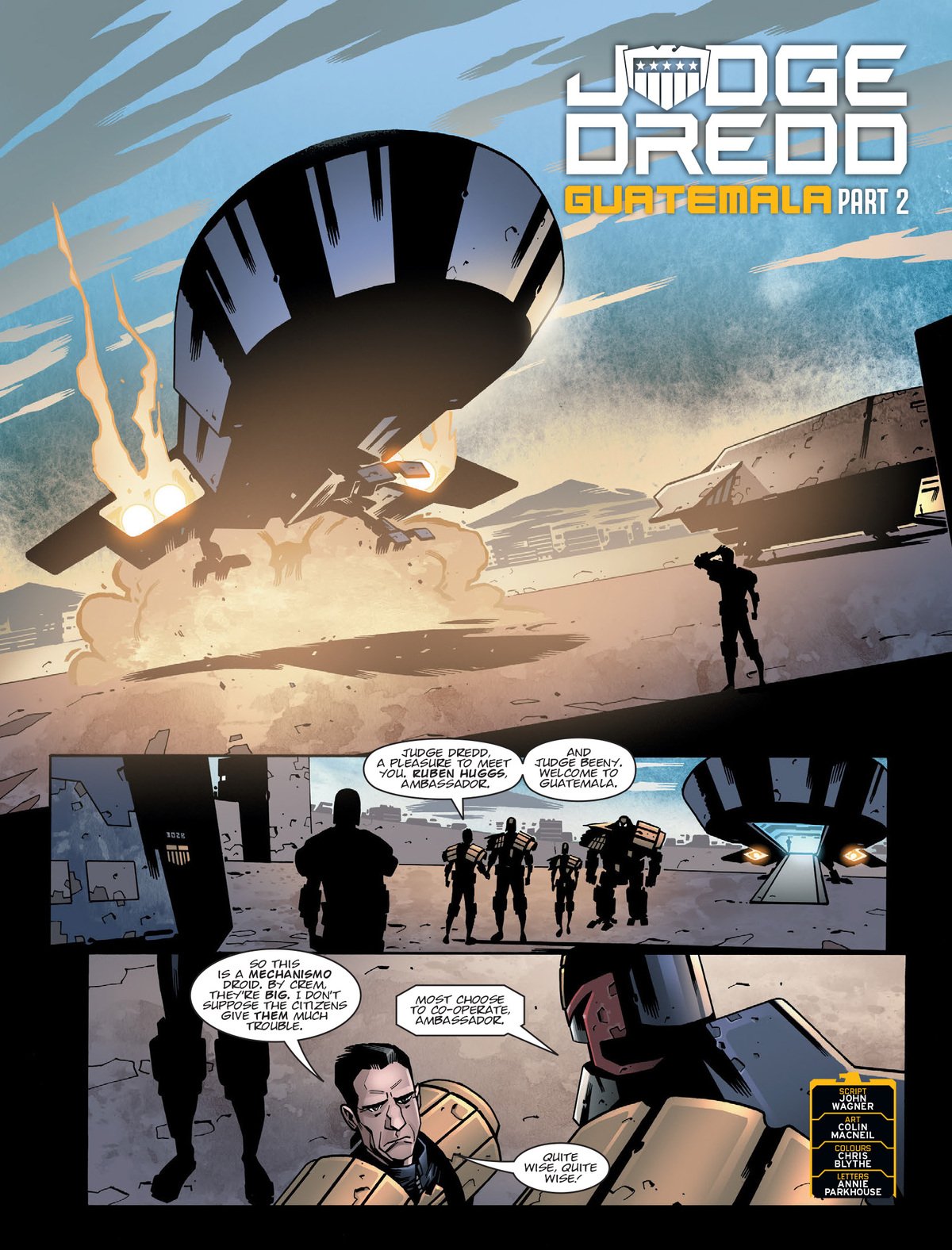 Read 2000 AD EN Manga Online
