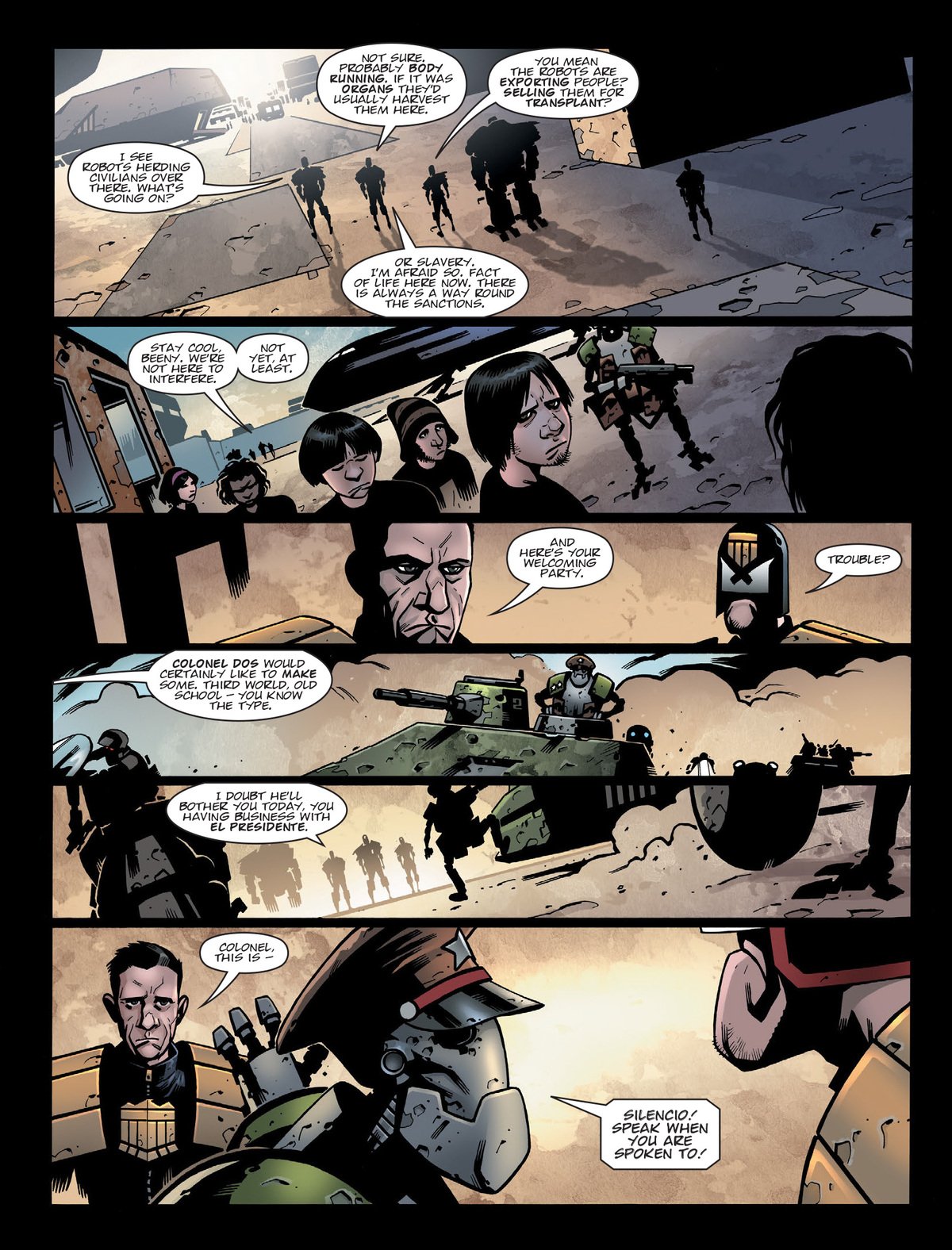 Read 2000 AD EN Manga Online