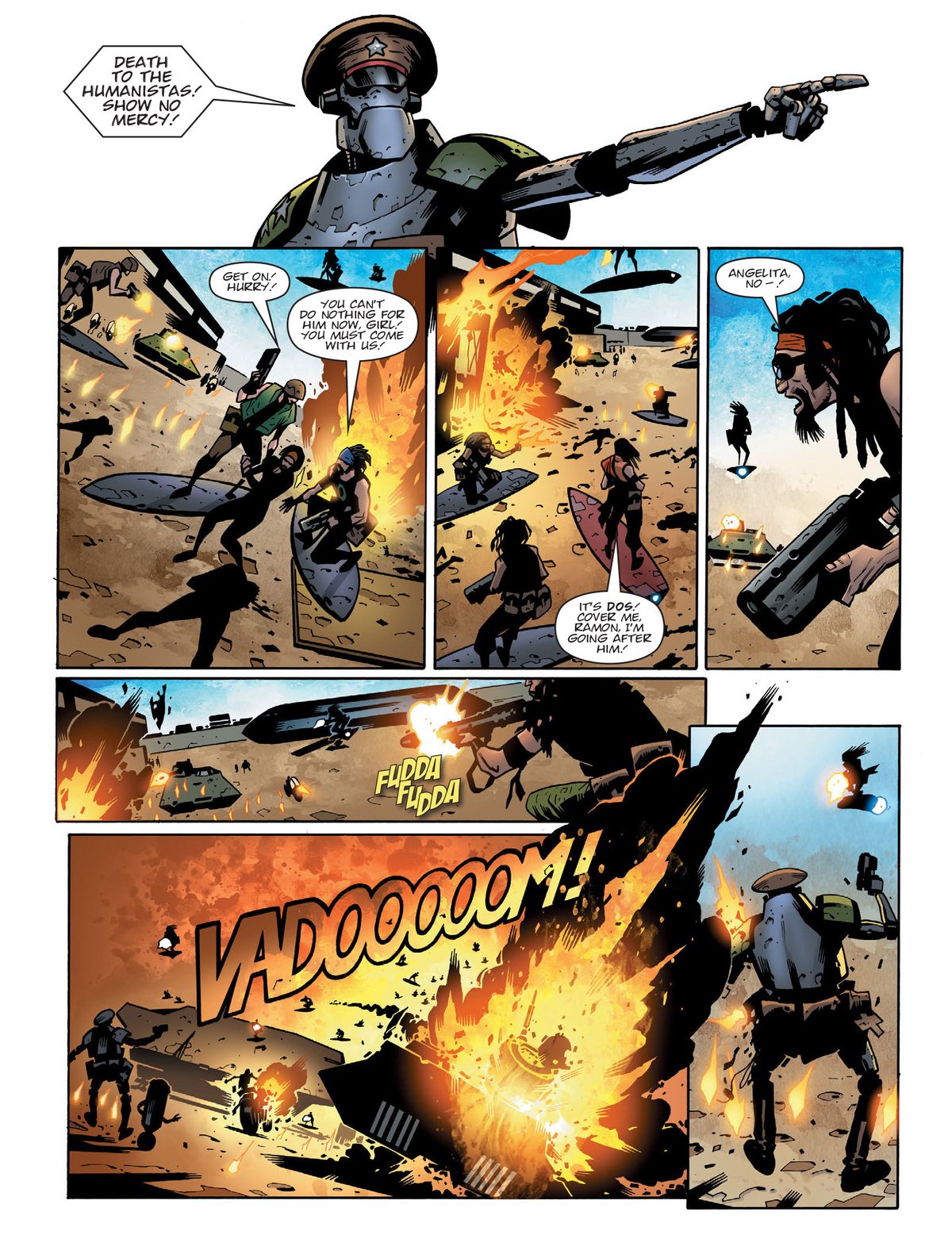 Read 2000 AD EN Manga Online