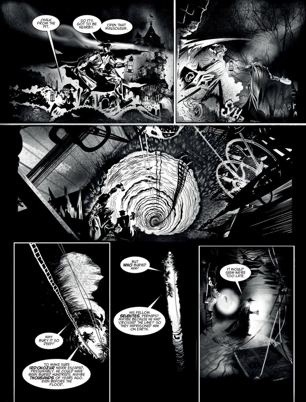 Read 2000 AD EN Manga Online