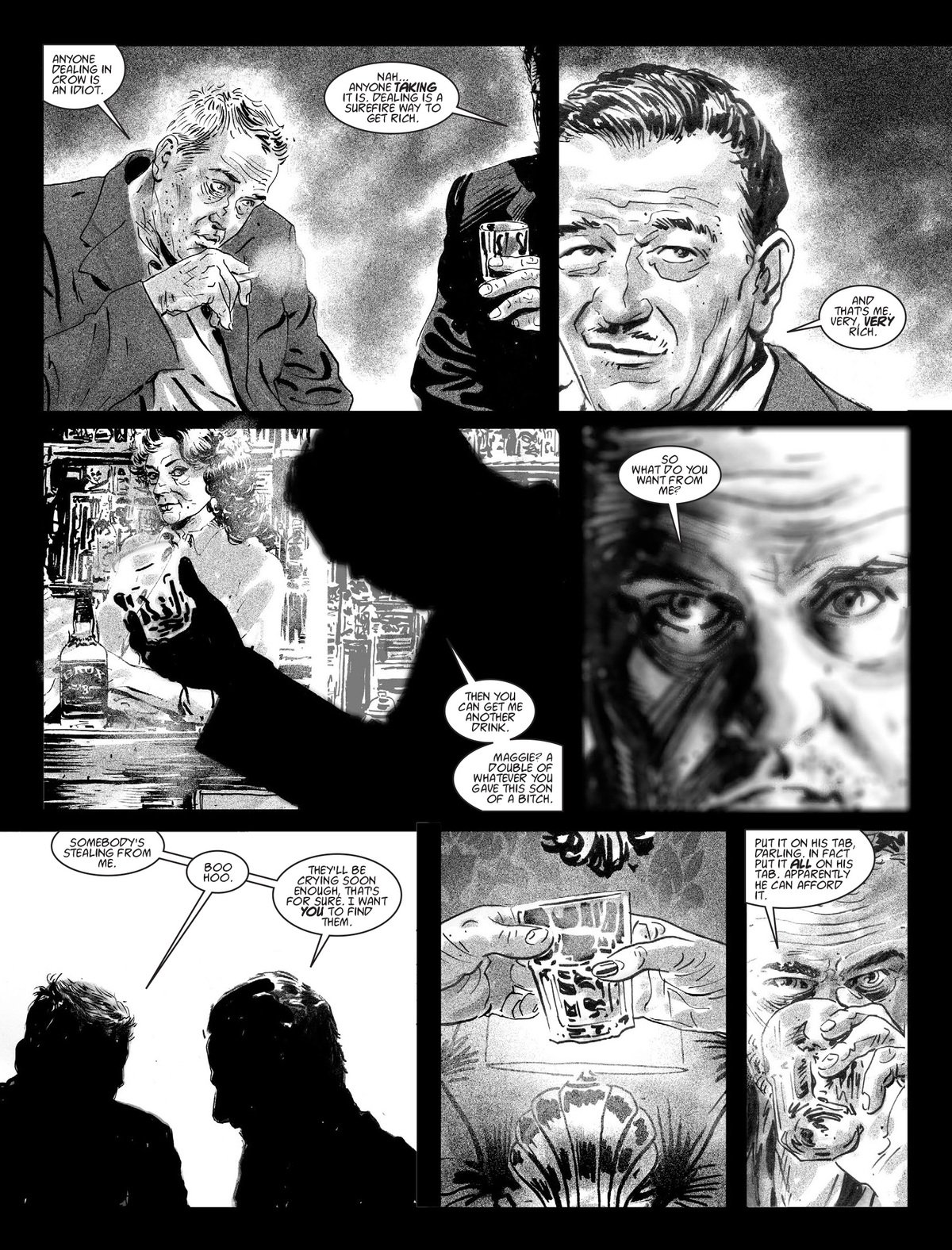 Read 2000 AD EN Manga Online