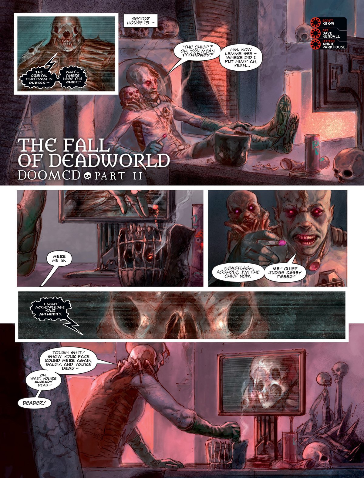 Read 2000 AD EN Manga Online