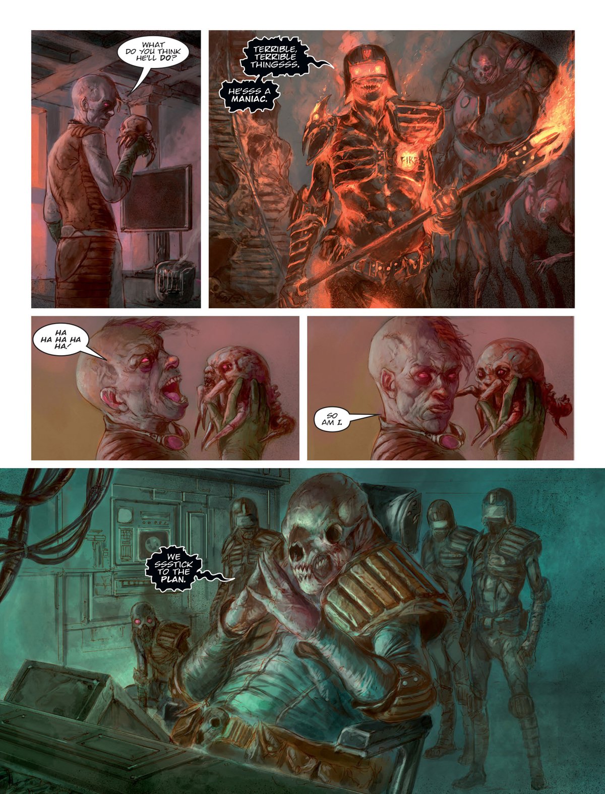 Read 2000 AD EN Manga Online