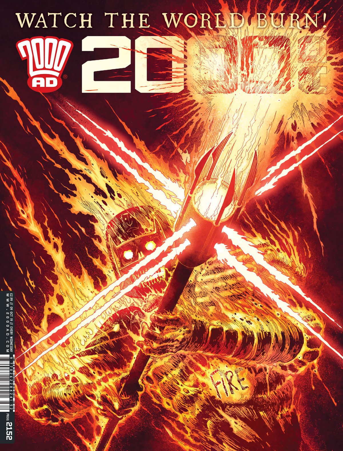 Read 2000 AD EN Manga Online