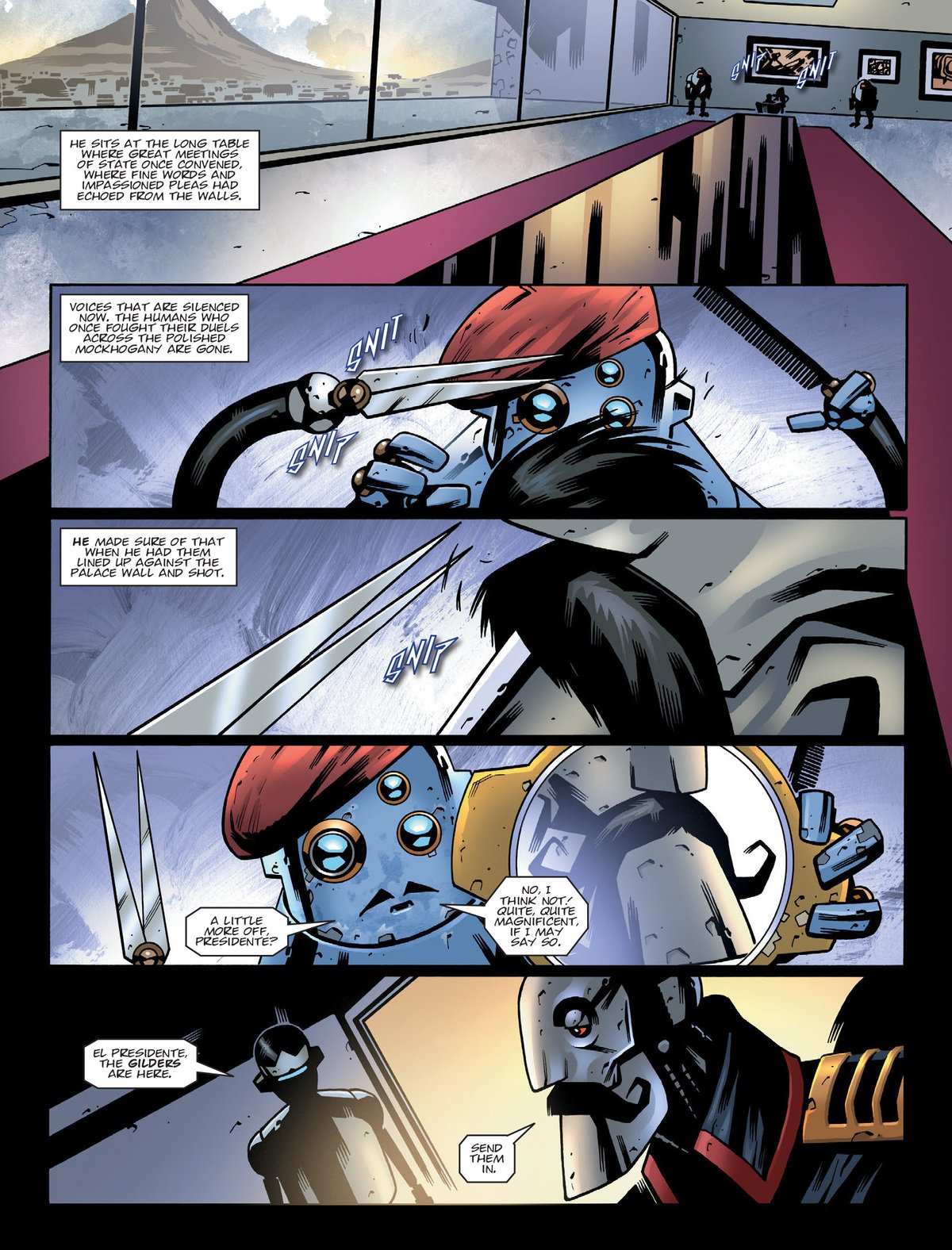 Read 2000 AD EN Manga Online