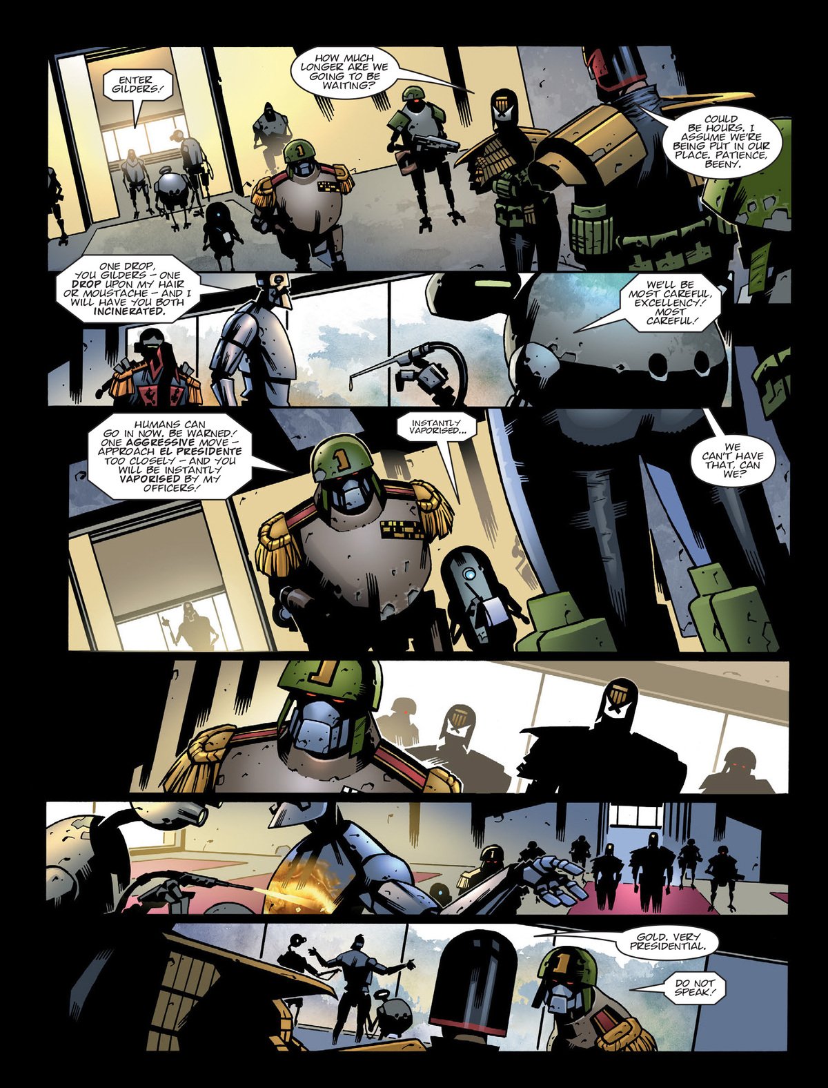 Read 2000 AD EN Manga Online