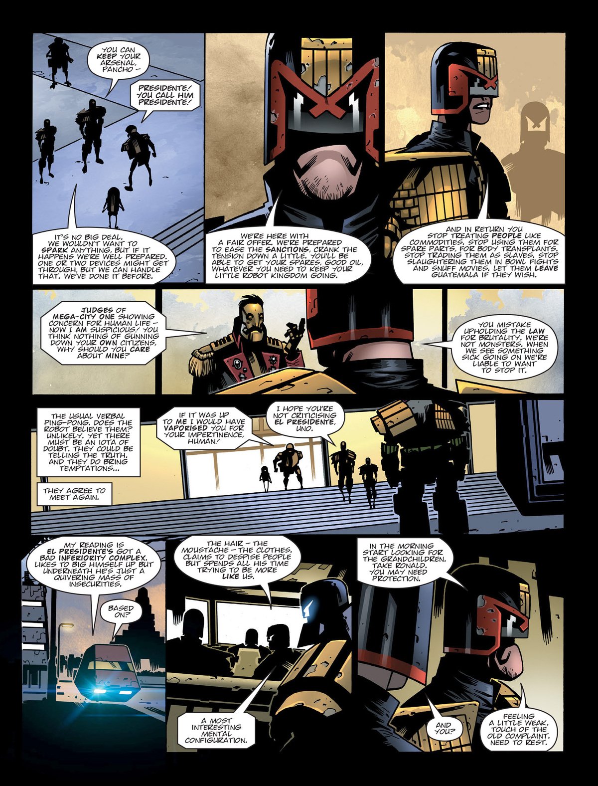 Read 2000 AD EN Manga Online