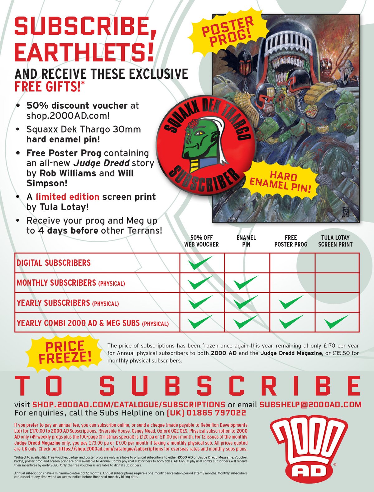 Read 2000 AD EN Manga Online