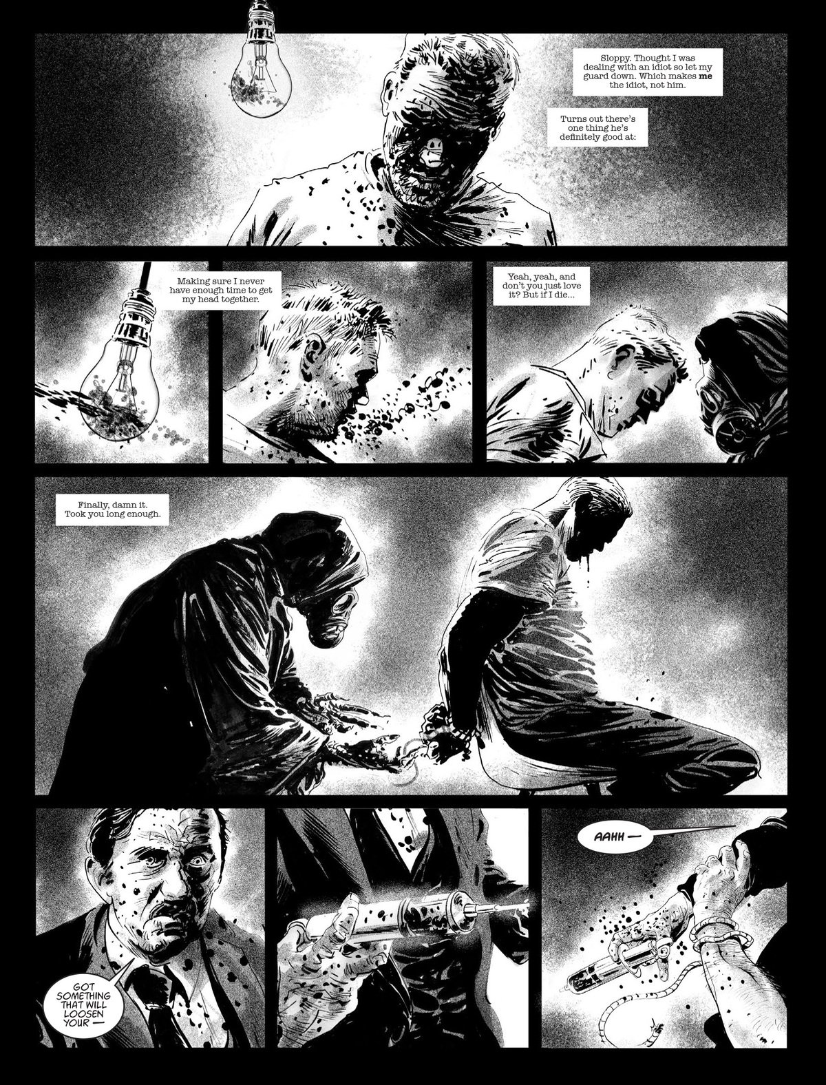 Read 2000 AD EN Manga Online