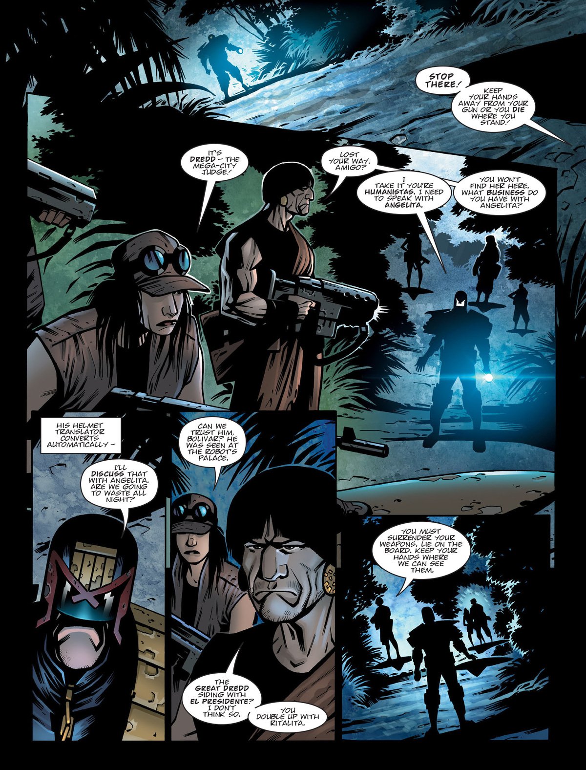 Read 2000 AD EN Manga Online