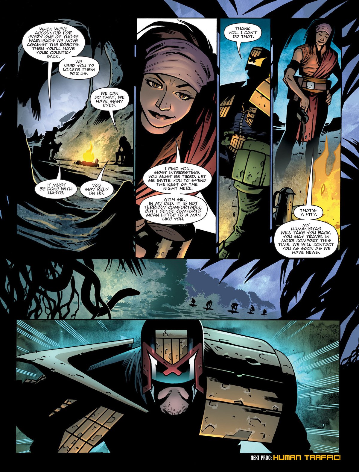 Read 2000 AD EN Manga Online