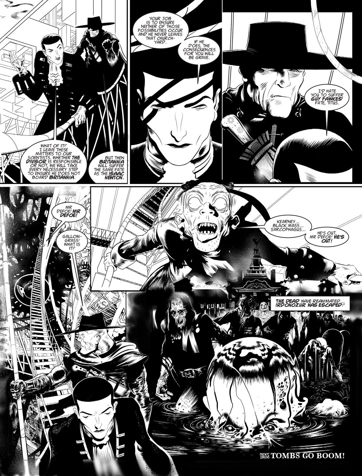 Read 2000 AD EN Manga Online