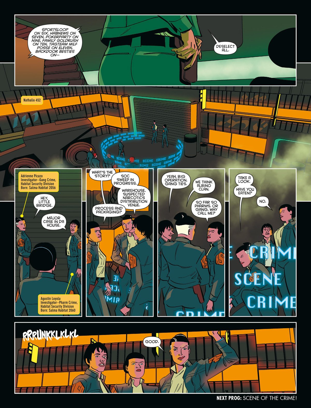 Read 2000 AD EN Manga Online