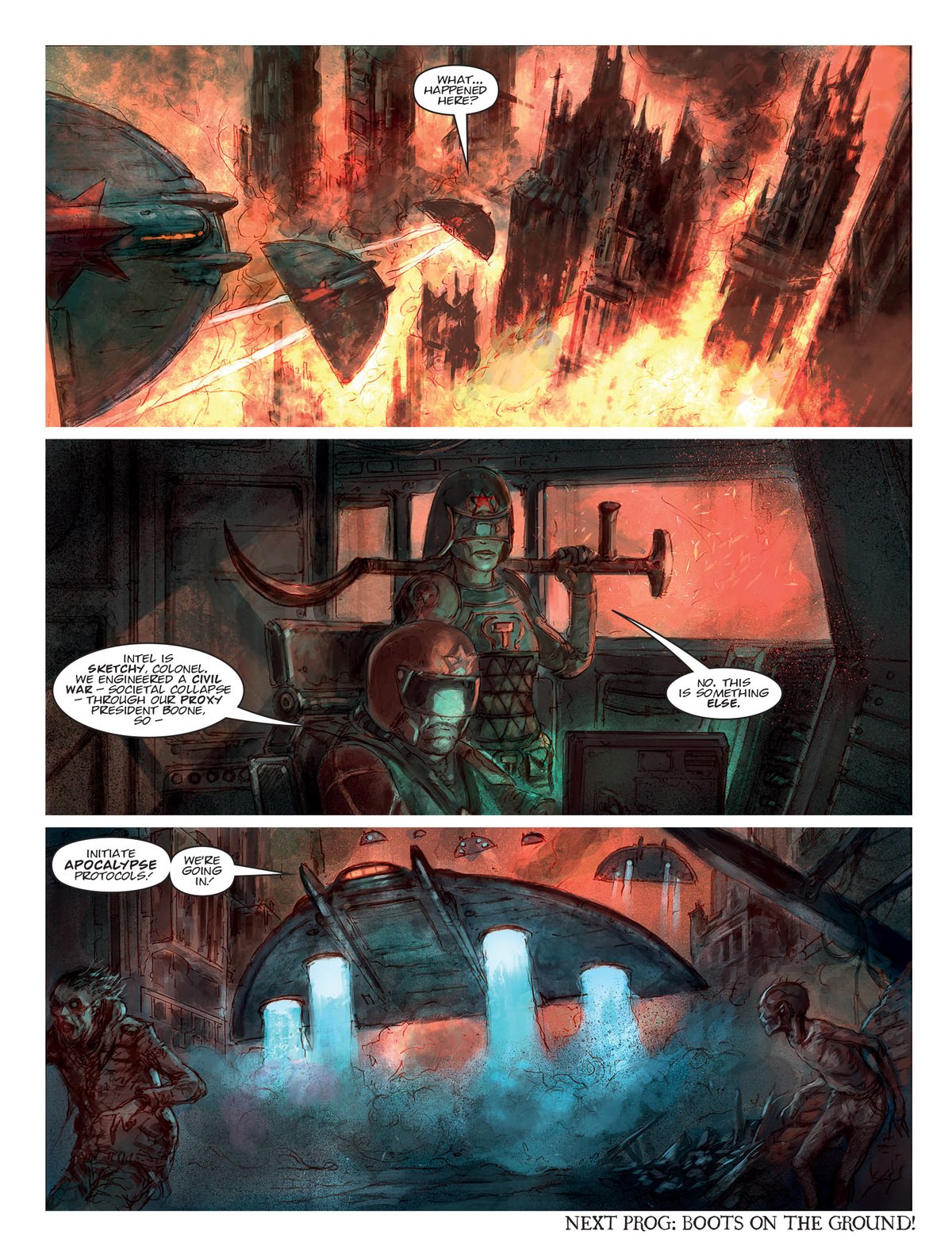 Read 2000 AD EN Manga Online