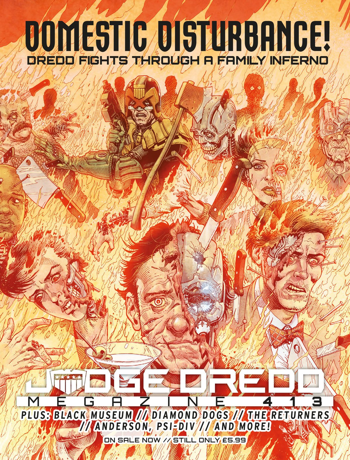 Read 2000 AD EN Manga Online