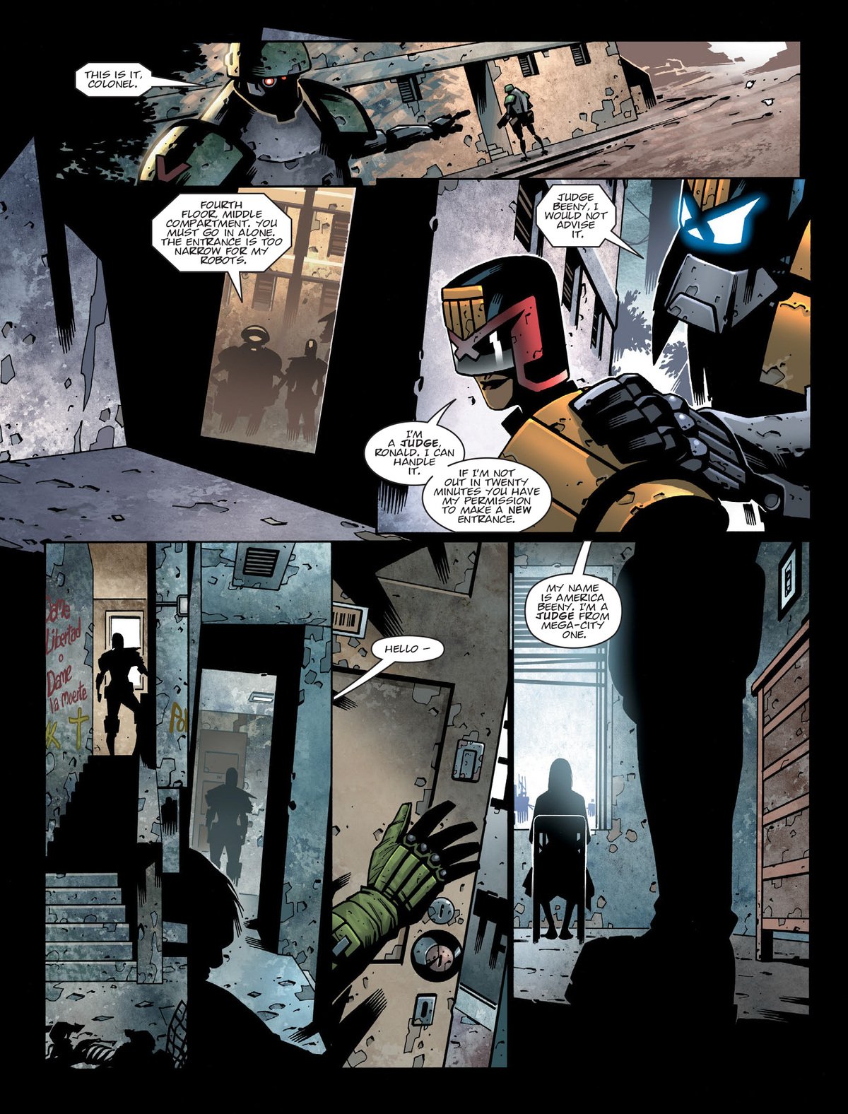 Read 2000 AD EN Manga Online