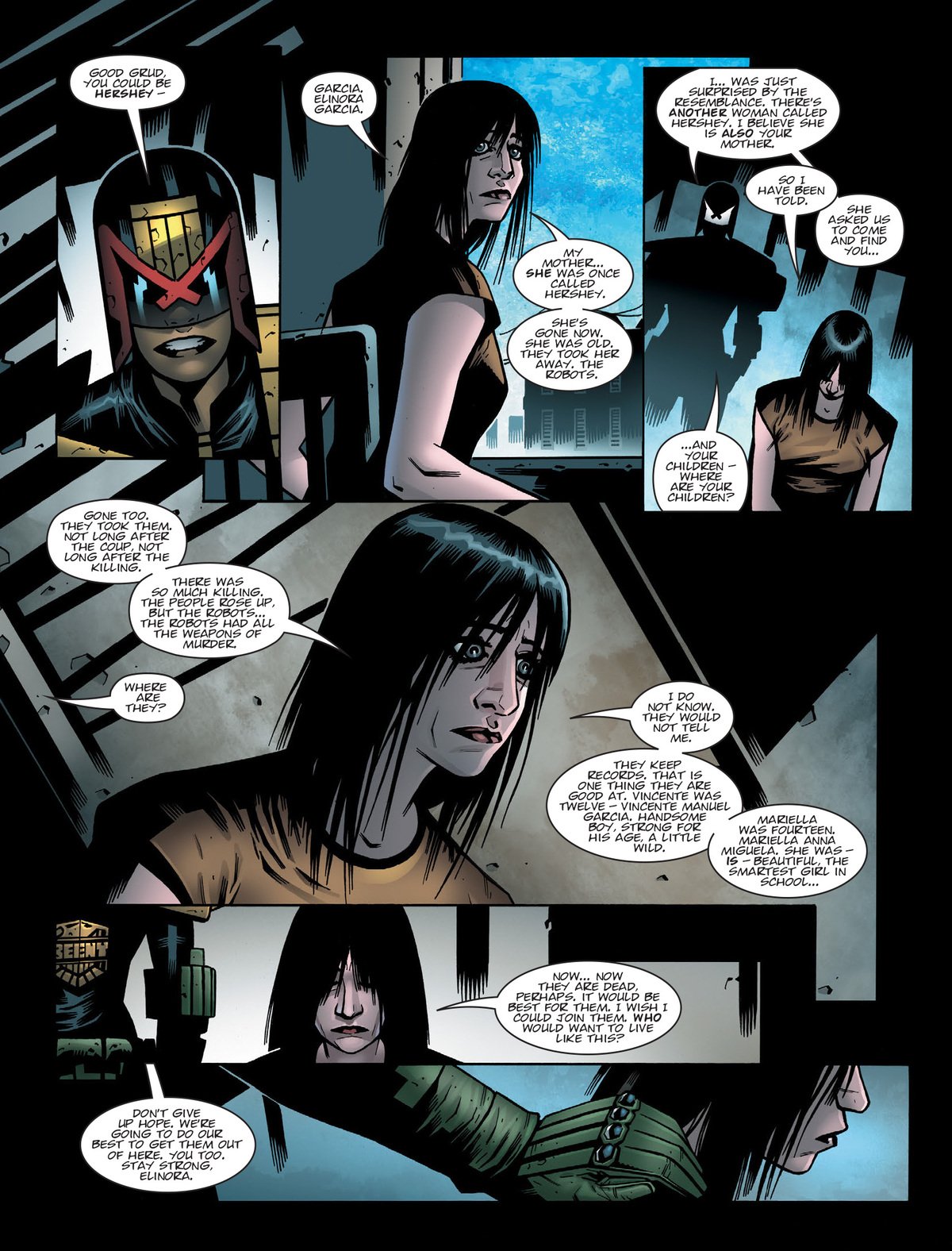 Read 2000 AD EN Manga Online