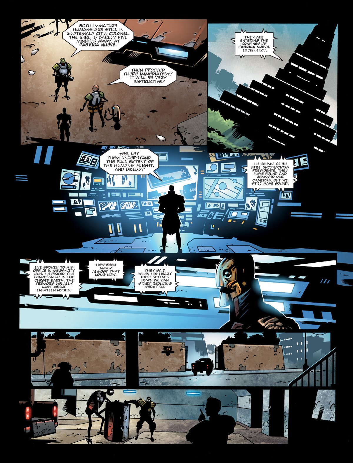 Read 2000 AD EN Manga Online