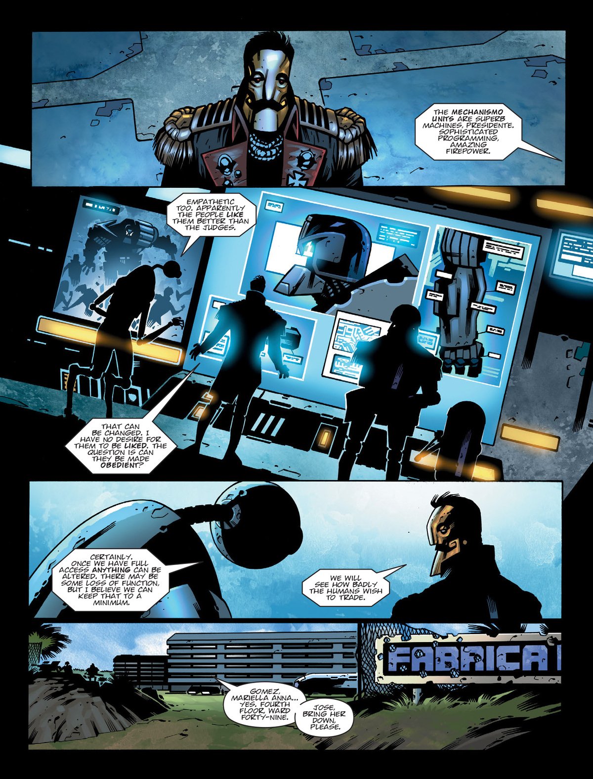 Read 2000 AD EN Manga Online