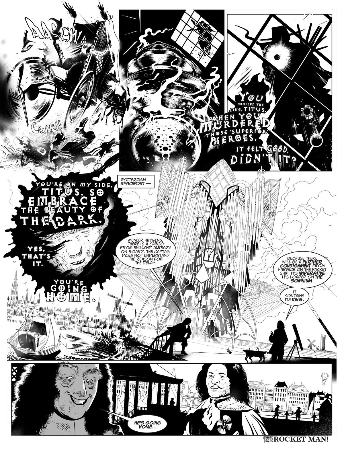 Read 2000 AD EN Manga Online