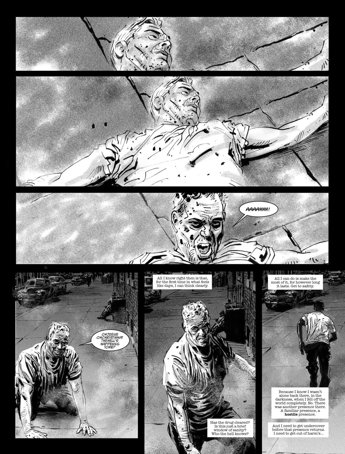 Read 2000 AD EN Manga Online