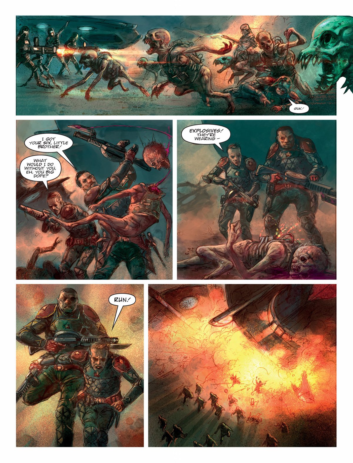 Read 2000 AD EN Manga Online