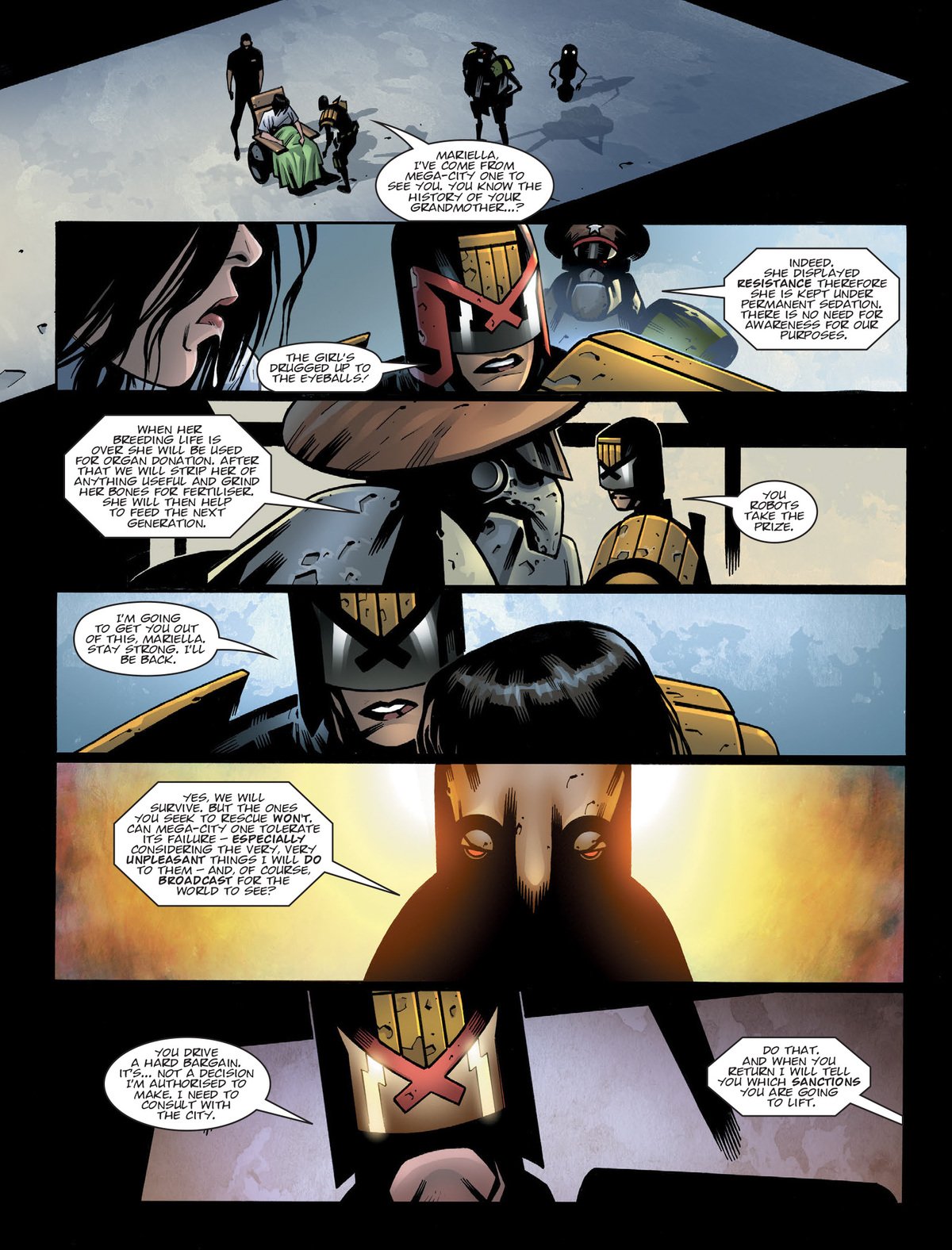 Read 2000 AD EN Manga Online