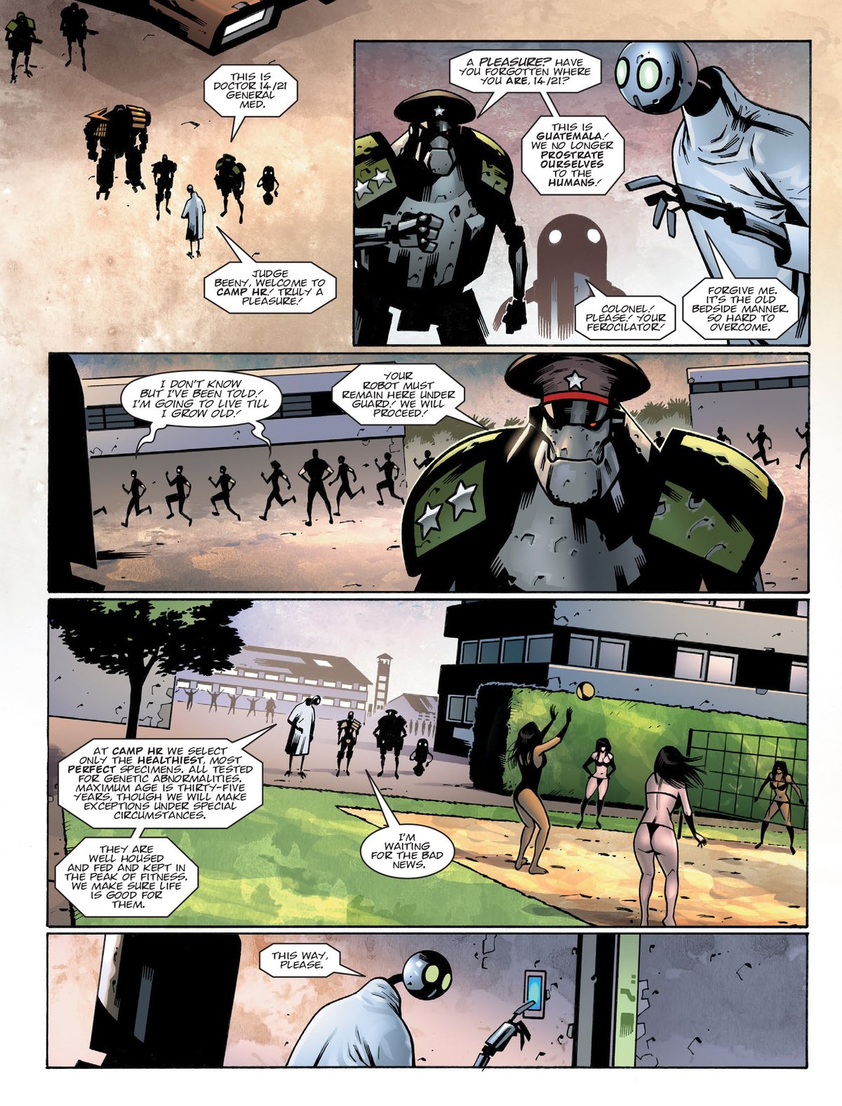 Read 2000 AD EN Manga Online
