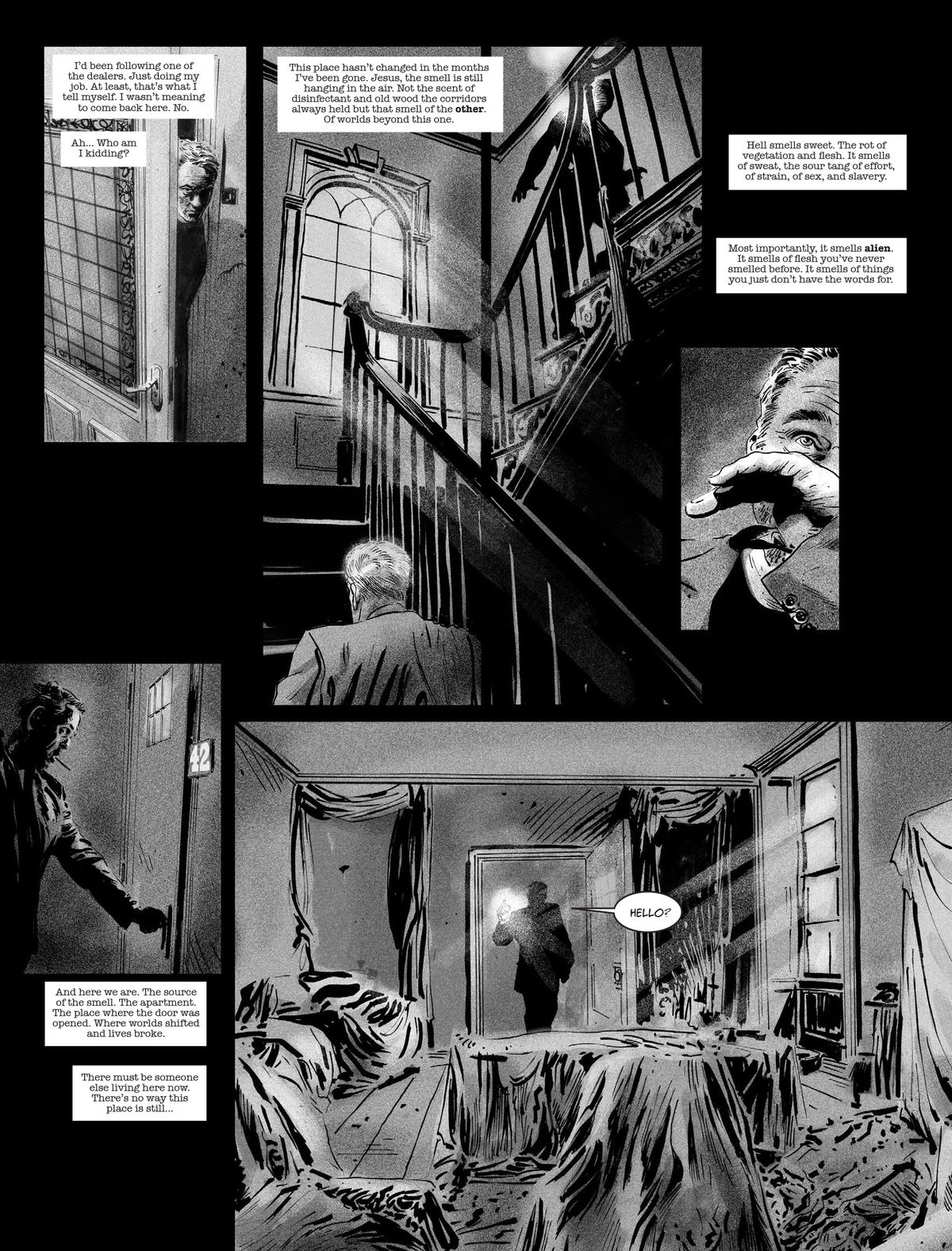 Read 2000 AD EN Manga Online
