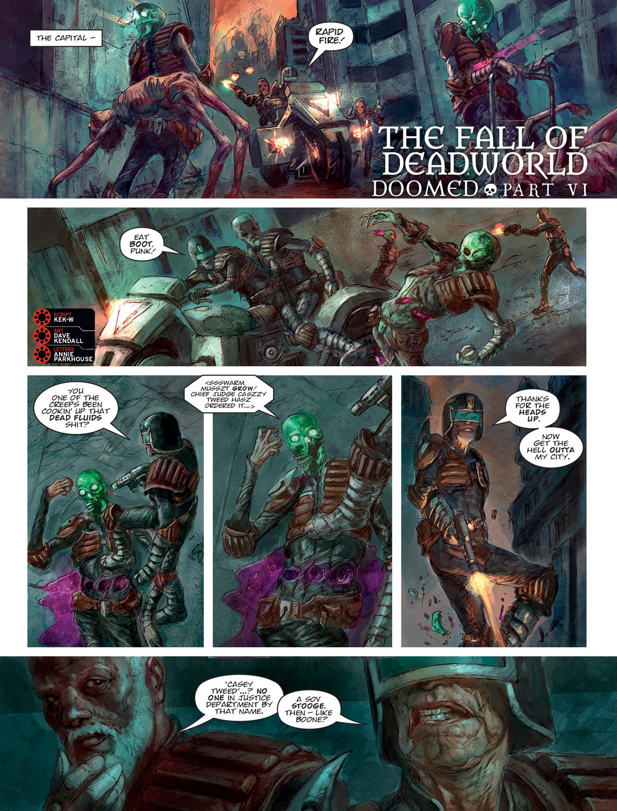 Read 2000 AD EN Manga Online