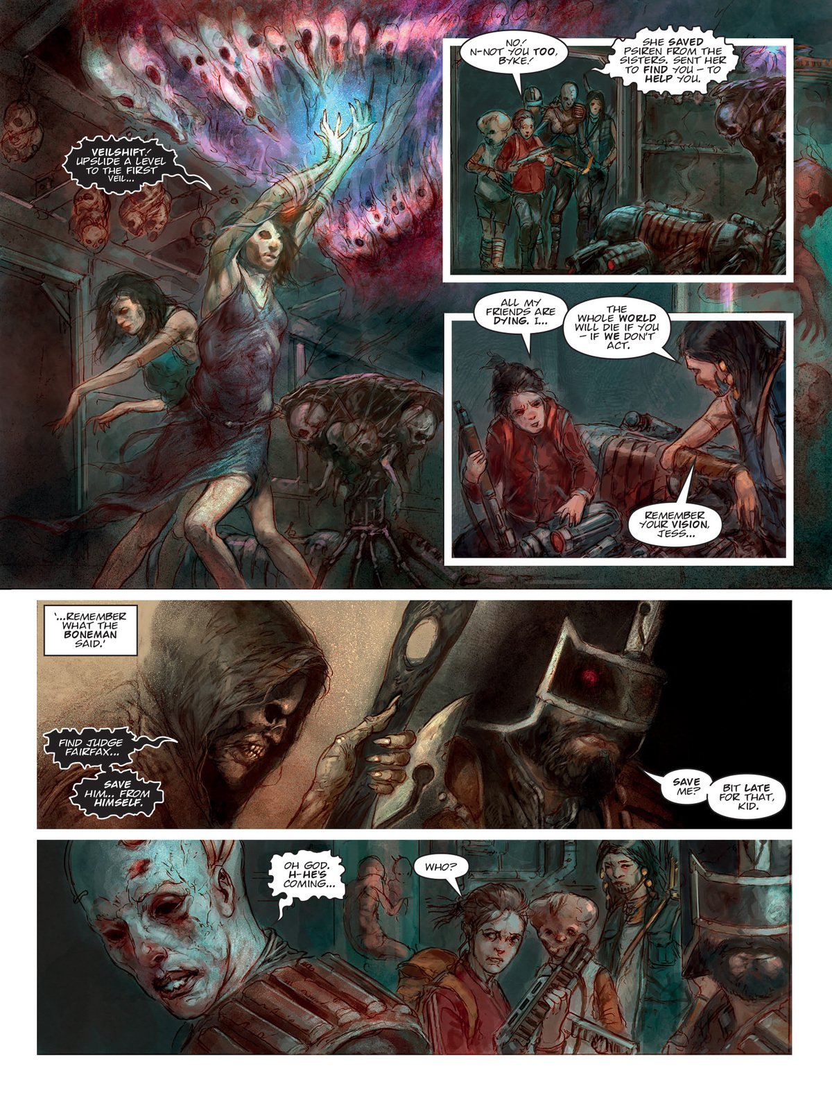 Read 2000 AD EN Manga Online