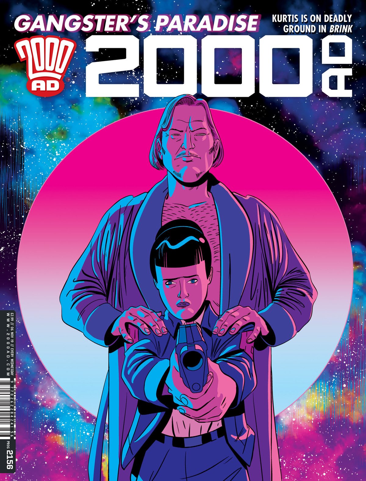 Read 2000 AD EN Manga Online