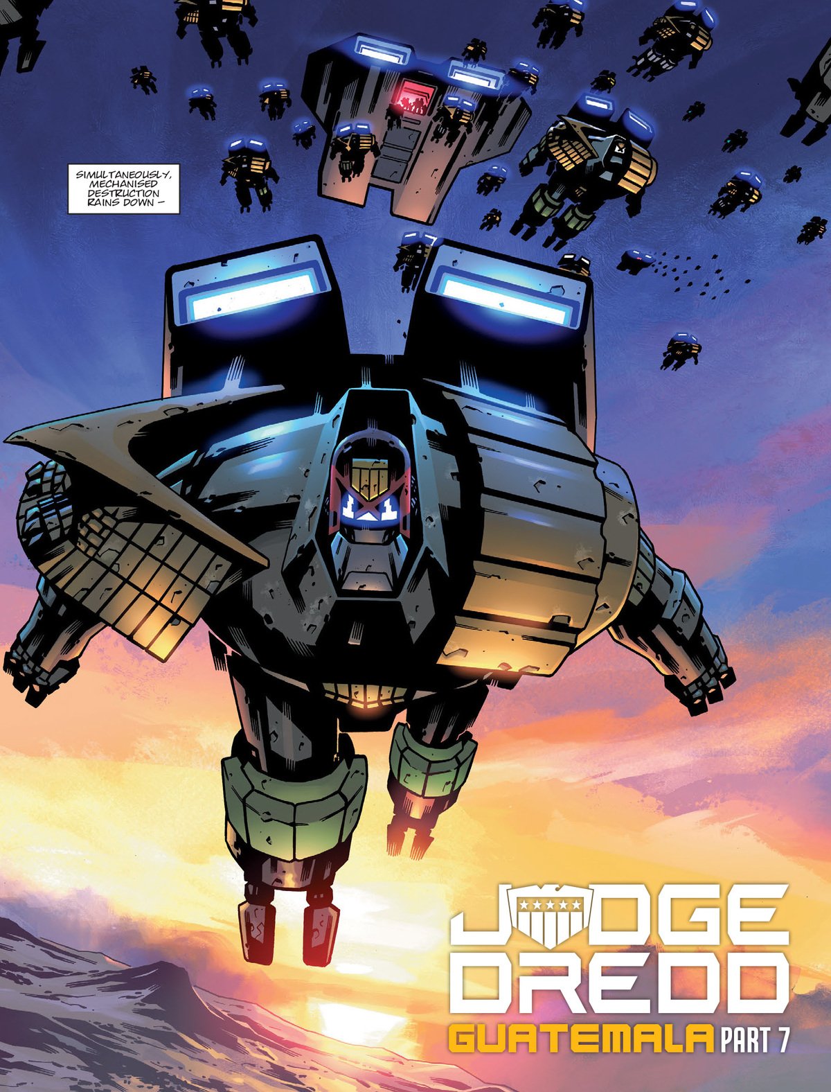 Read 2000 AD EN Manga Online