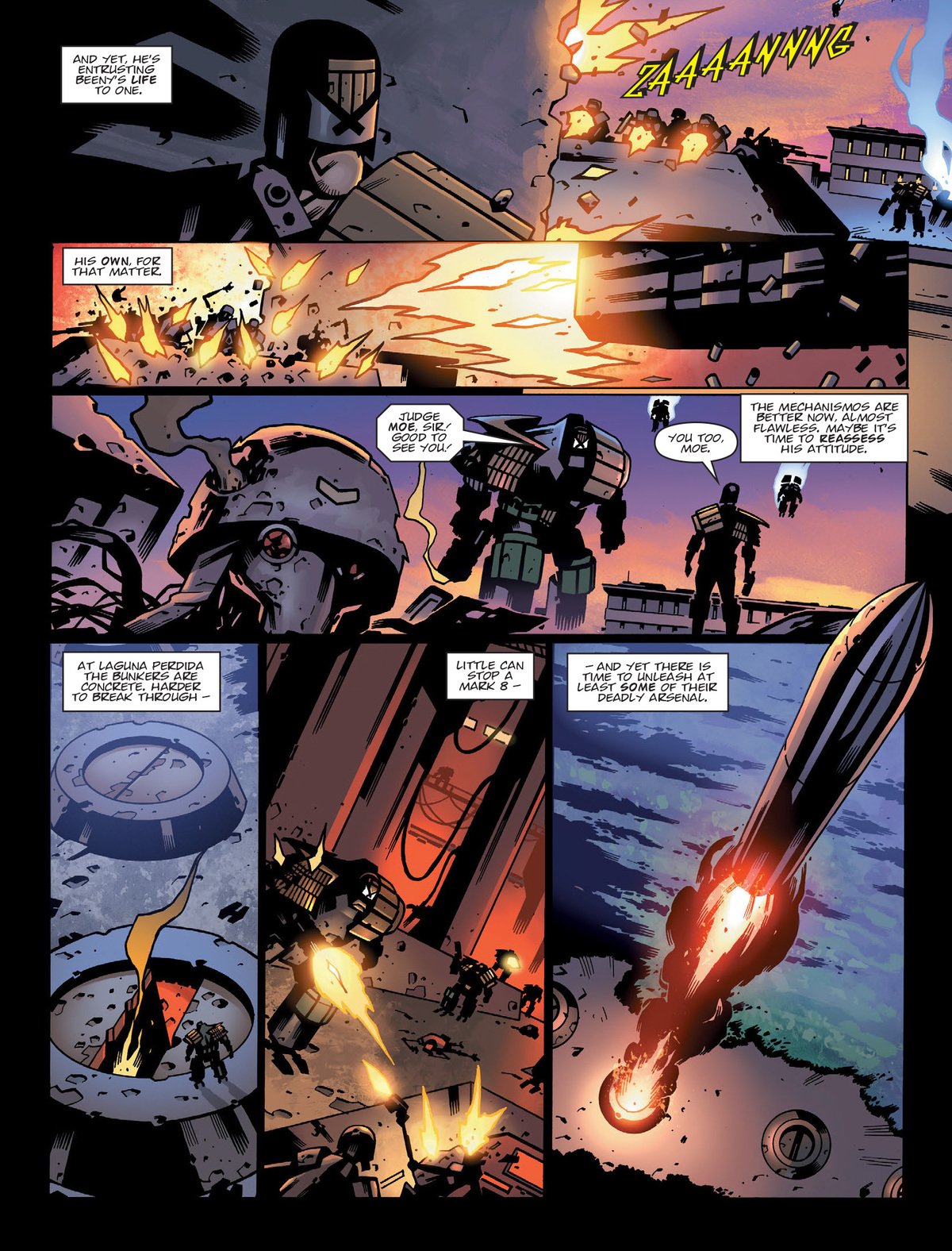 Read 2000 AD EN Manga Online