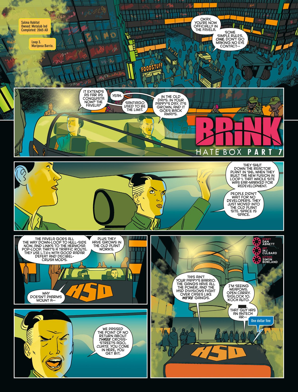 Read 2000 AD EN Manga Online