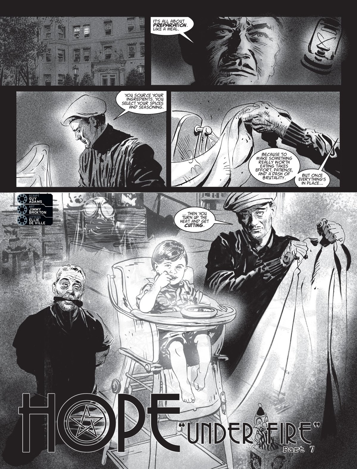 Read 2000 AD EN Manga Online