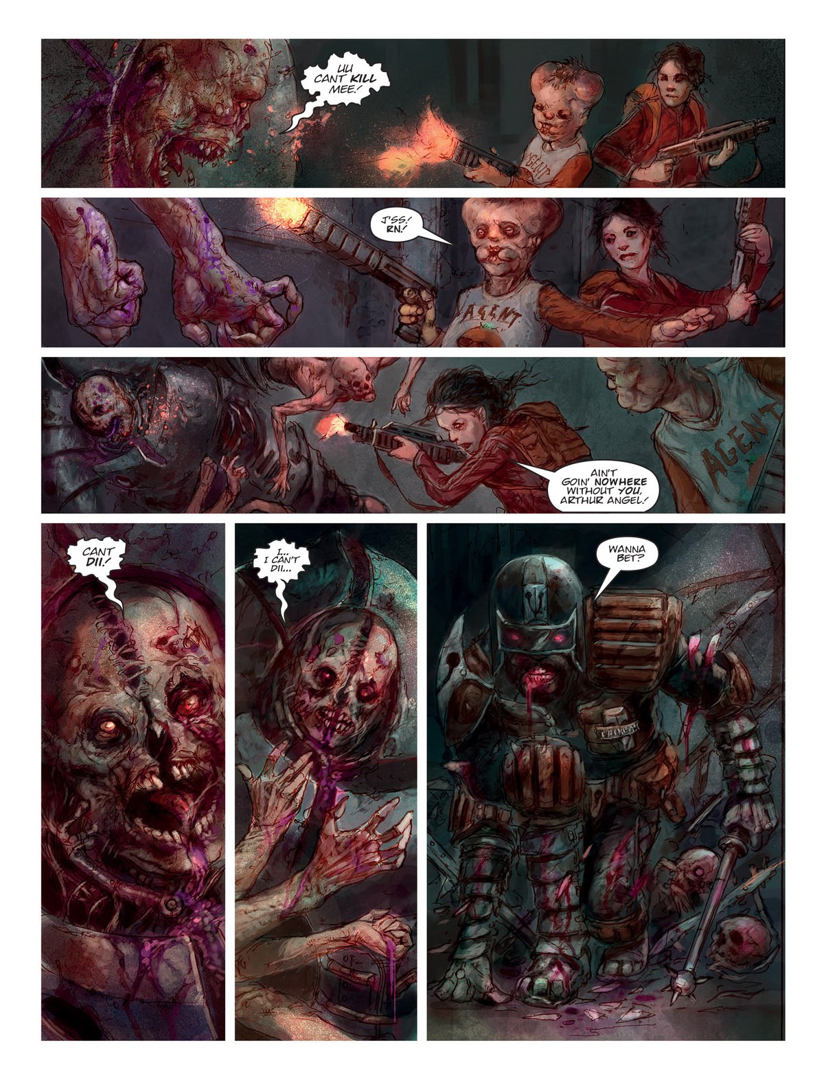 Read 2000 AD EN Manga Online