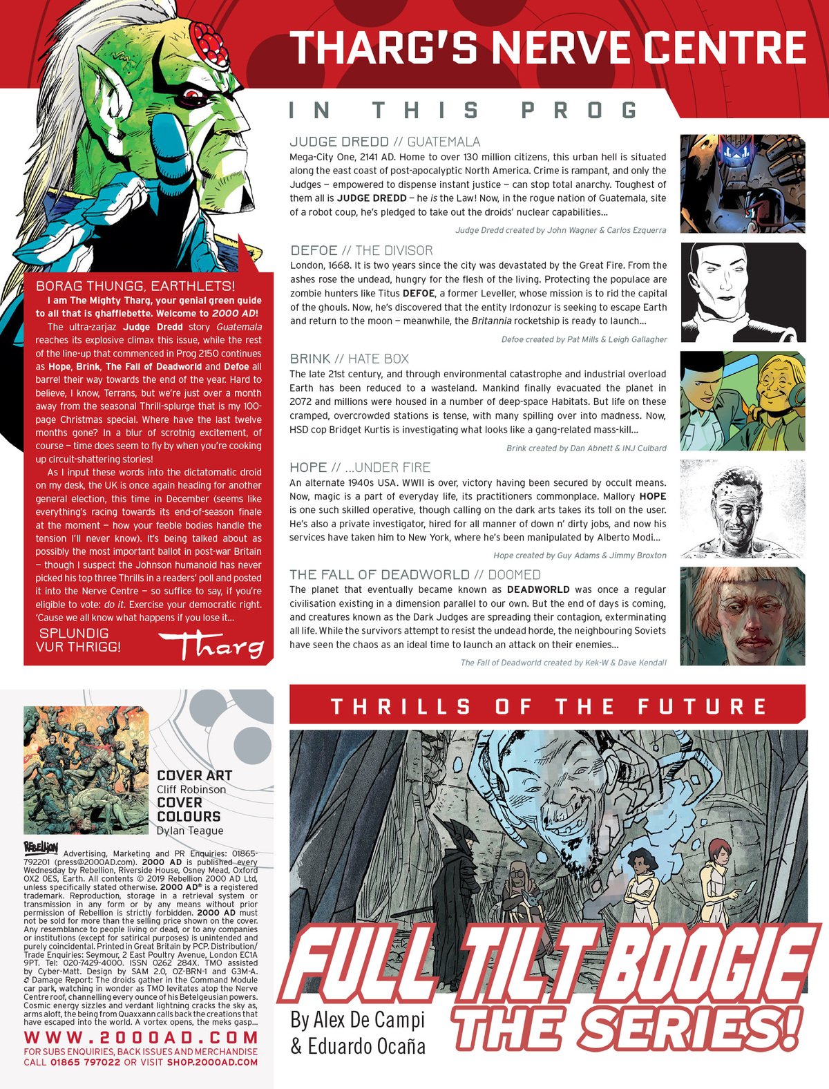 Read 2000 AD EN Manga Online