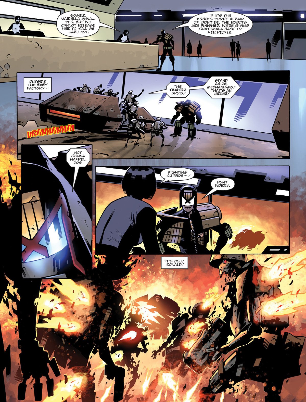 Read 2000 AD EN Manga Online