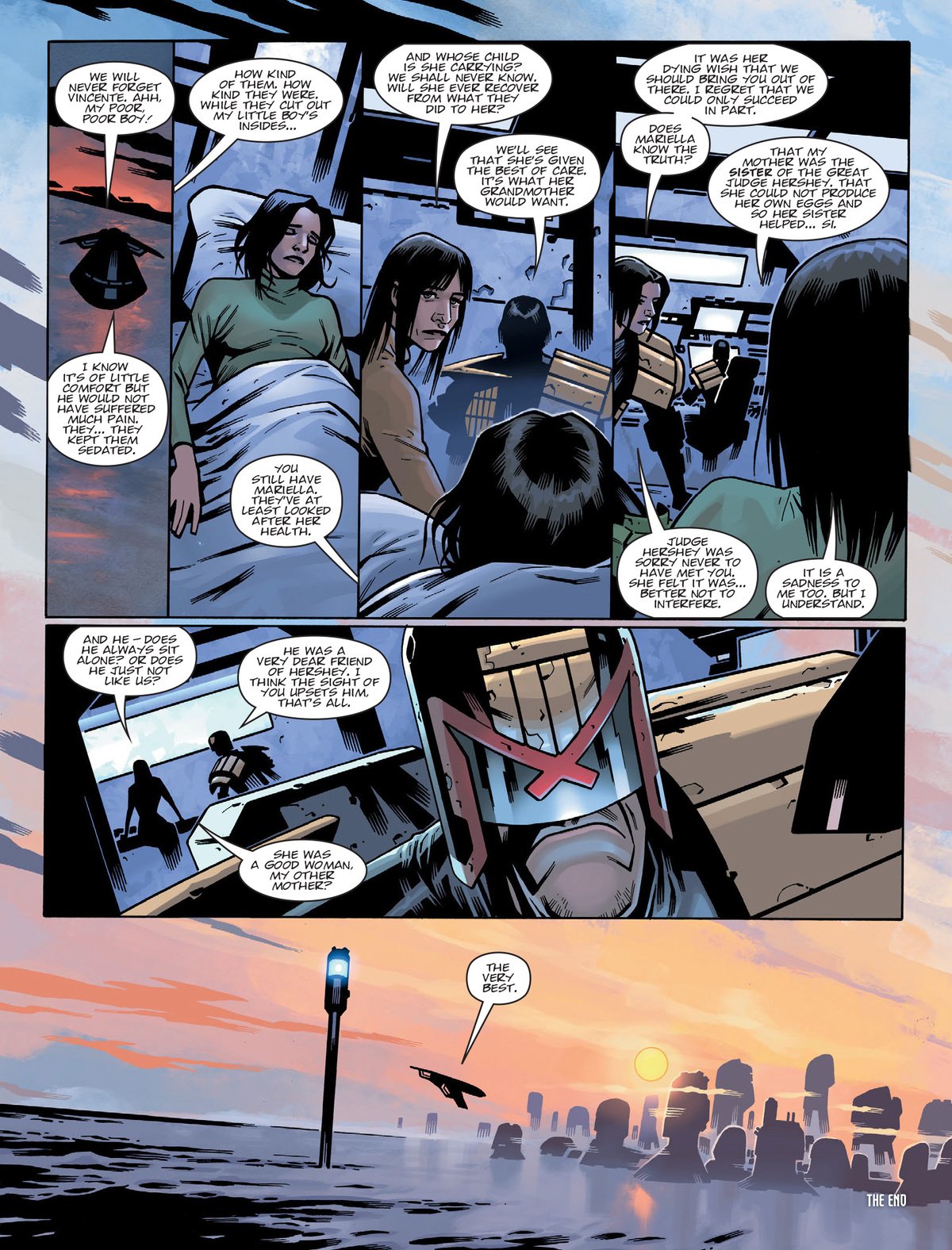 Read 2000 AD EN Manga Online