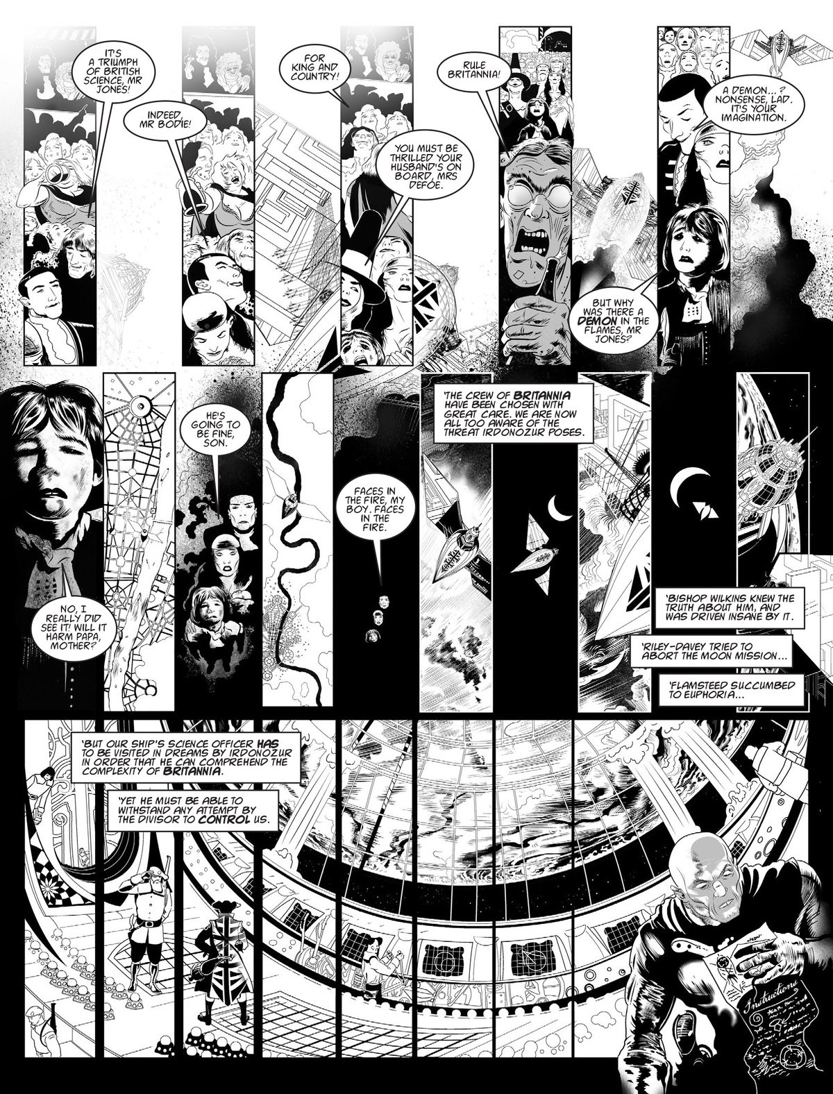 Read 2000 AD EN Manga Online