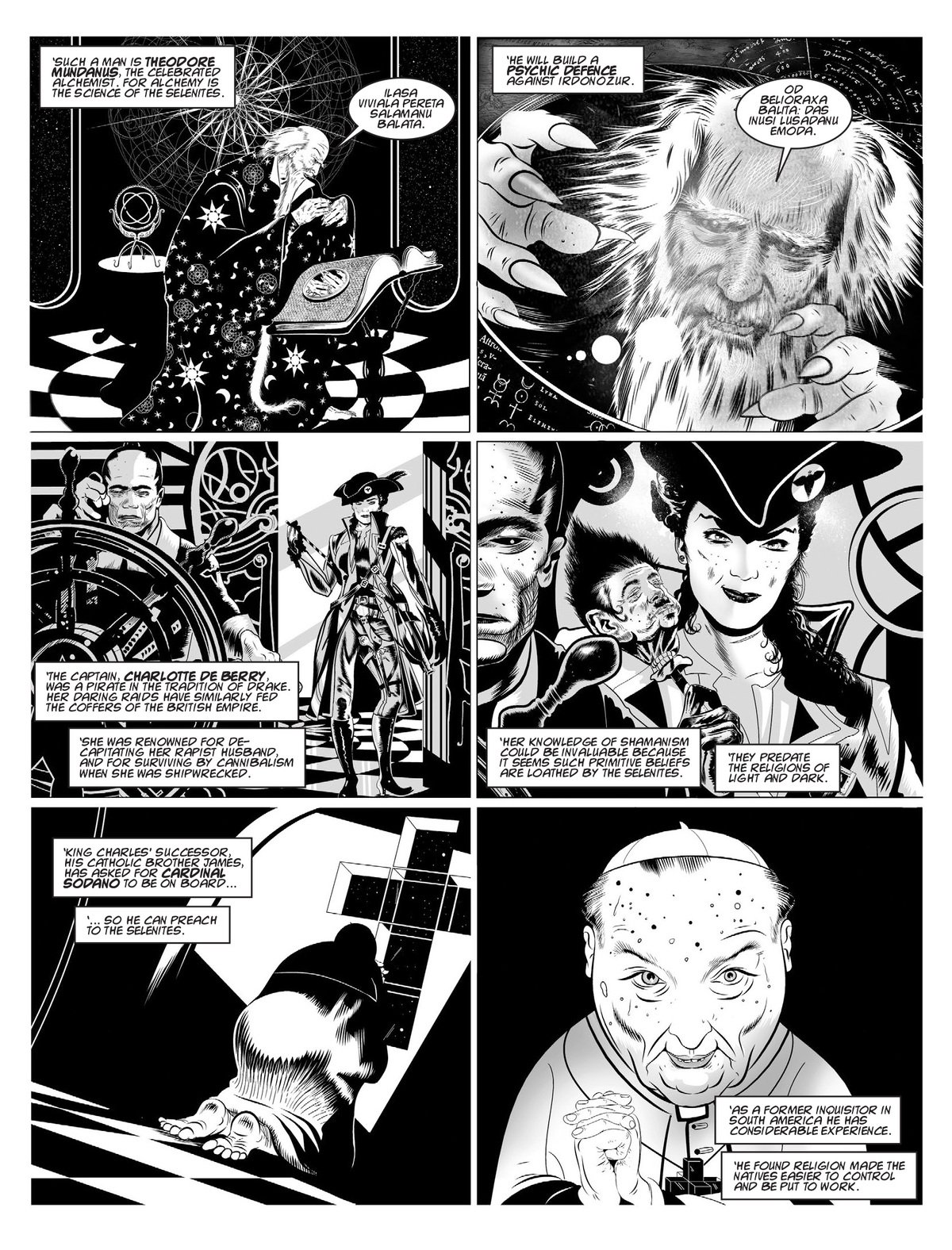 Read 2000 AD EN Manga Online