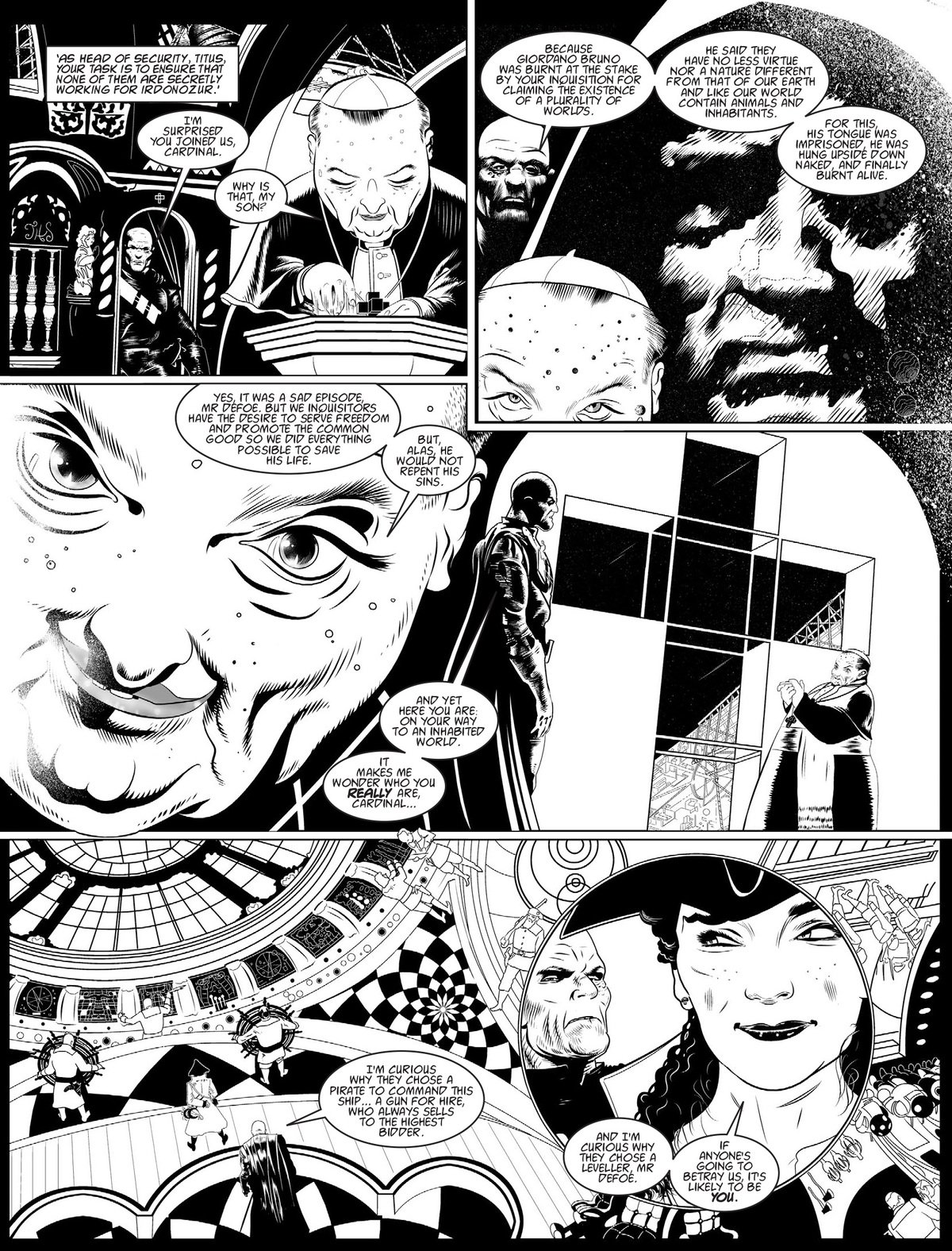 Read 2000 AD EN Manga Online