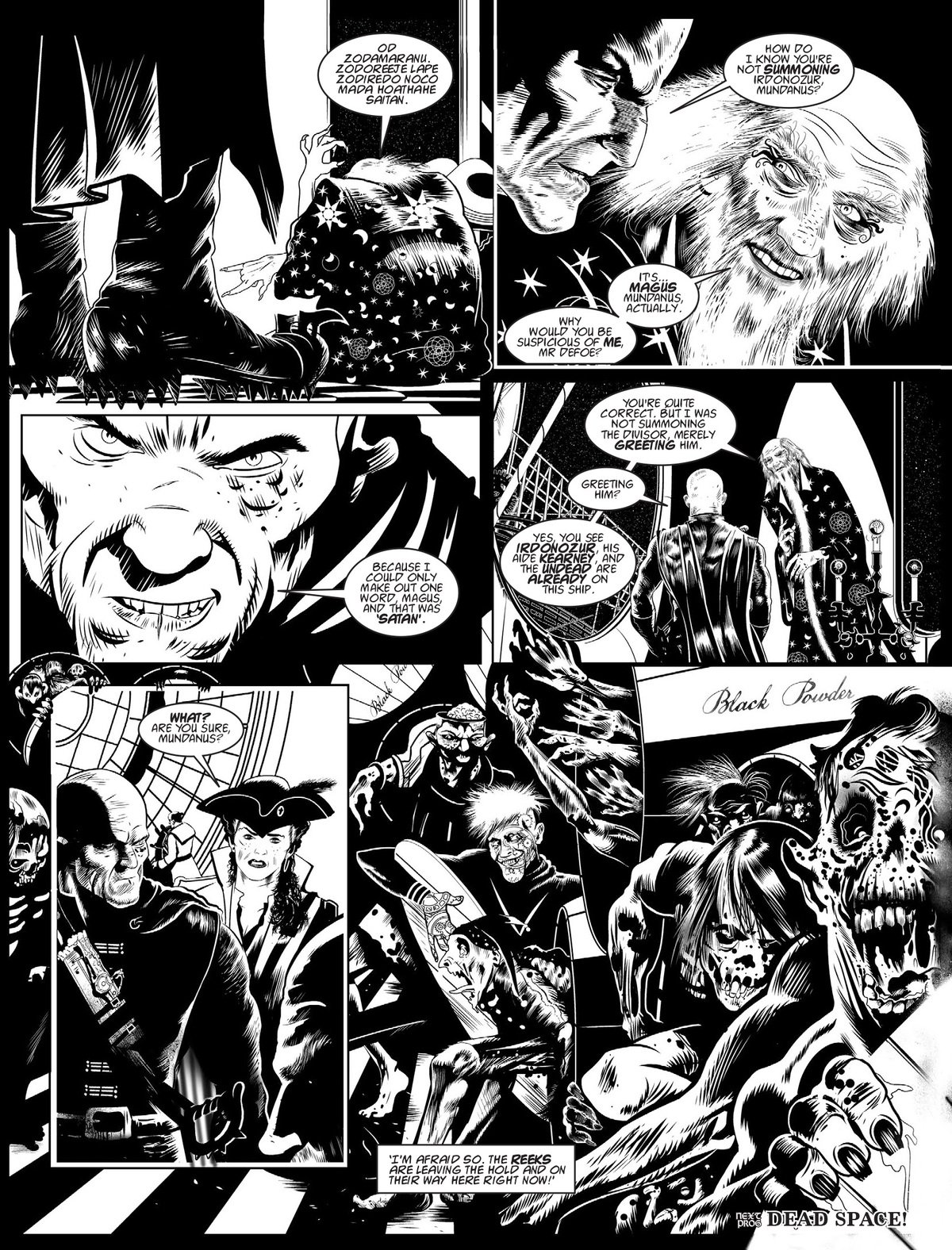 Read 2000 AD EN Manga Online