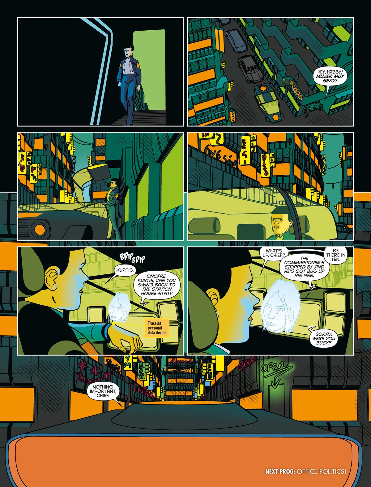Read 2000 AD EN Manga Online